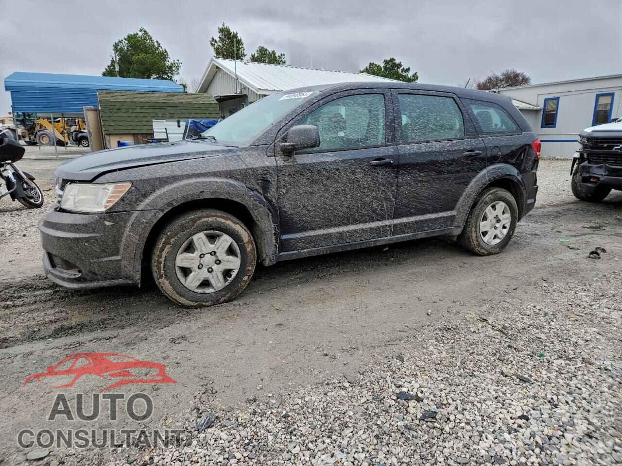 DODGE JOURNEY 2012 - 3C4PDCAB5CT362496