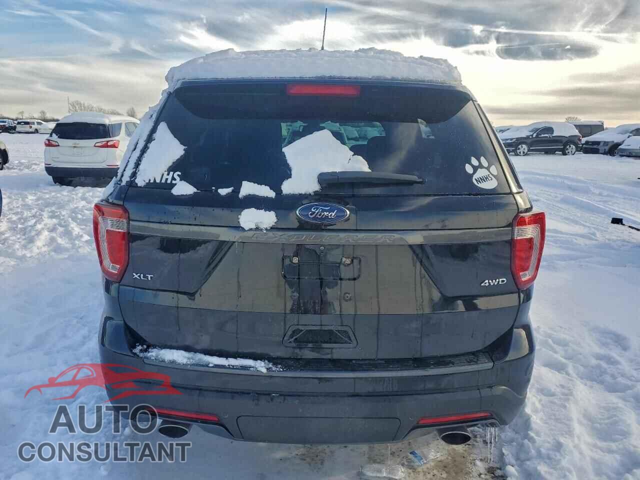FORD EXPLORER 2018 - 1FM5K8D85JGB28043