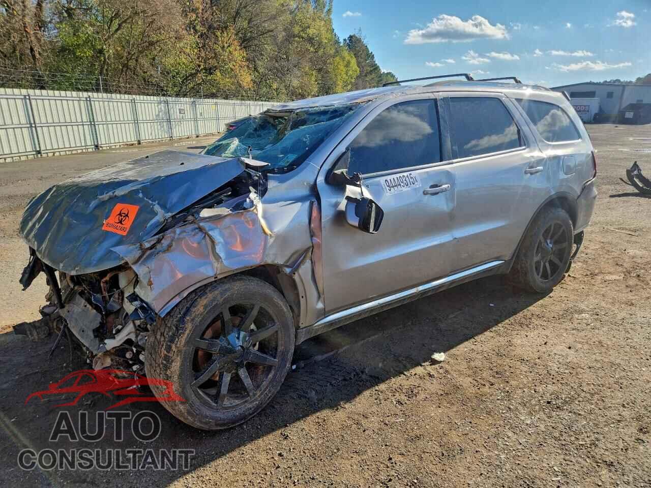 DODGE DURANGO 2016 - 1C4RDHDG2GC360154