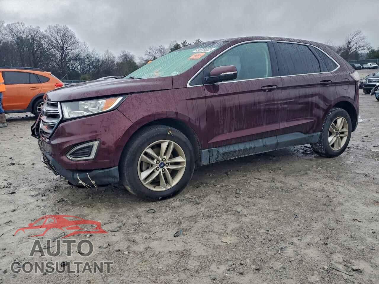 FORD EDGE 2017 - 2FMPK3J98HBB02725