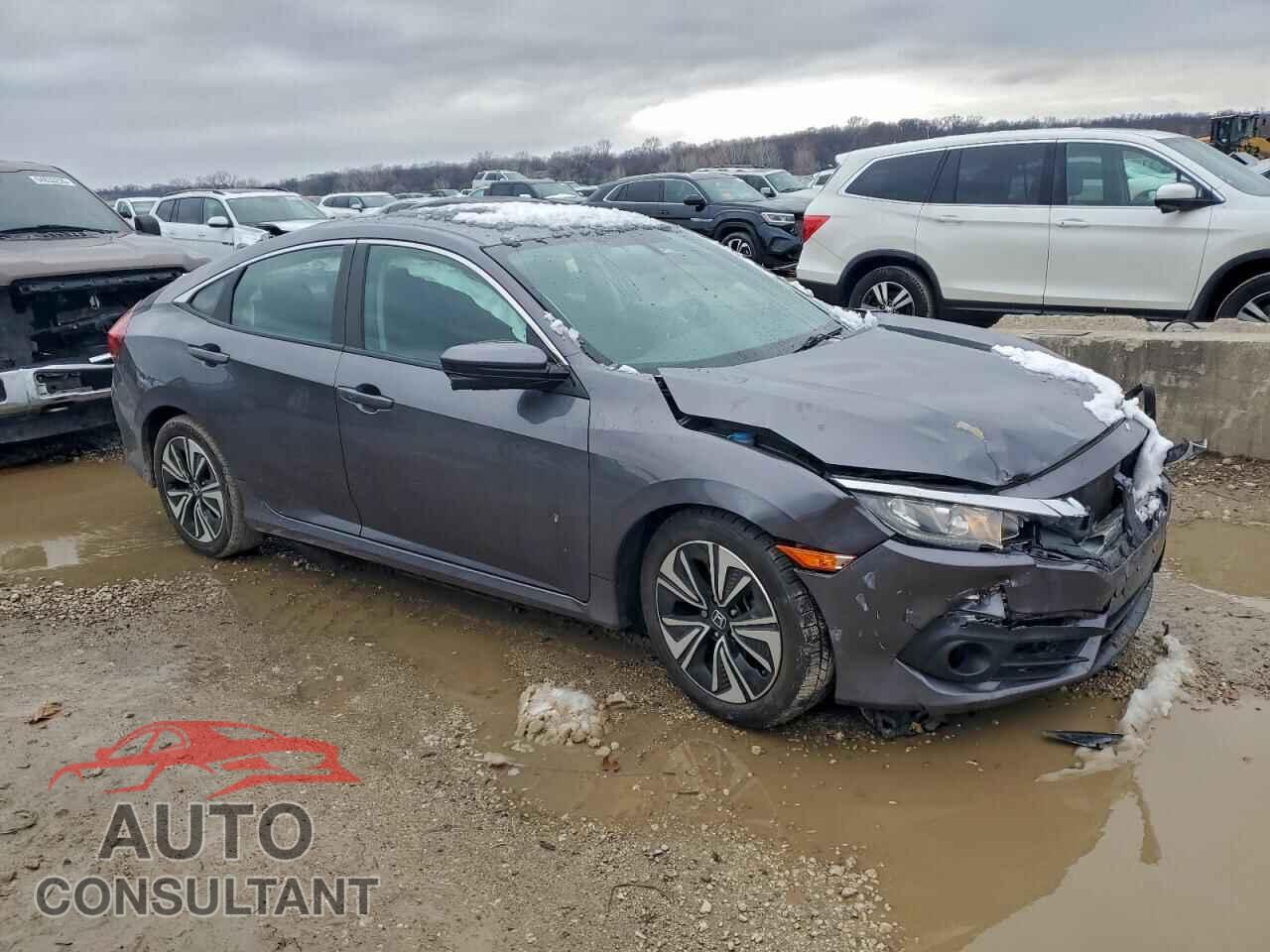 HONDA CIVIC 2017 - 19XFC1F39HE011154