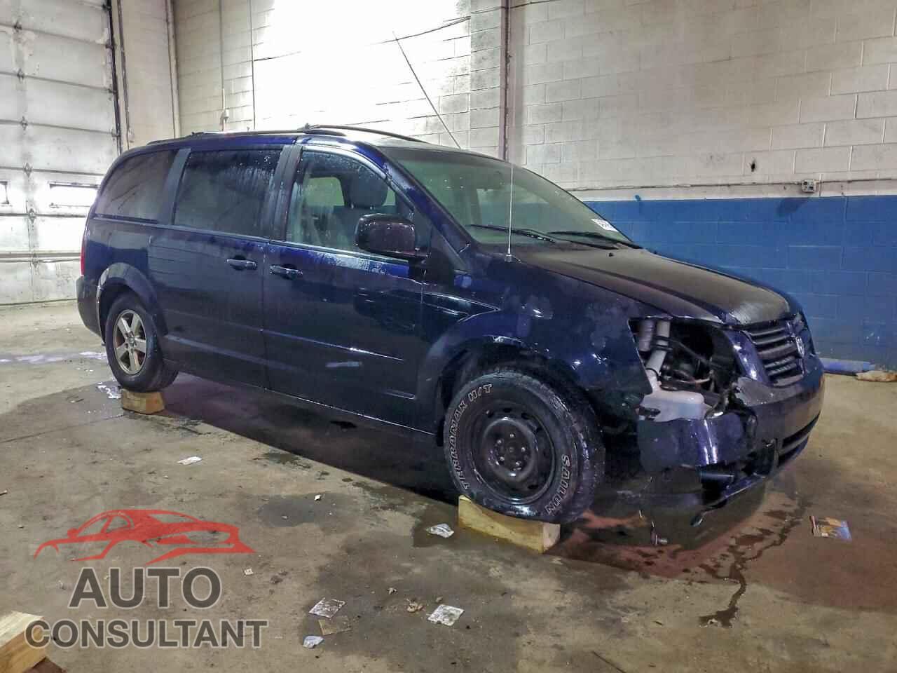 DODGE CARAVAN 2010 - 2D4RN3D12AR489038