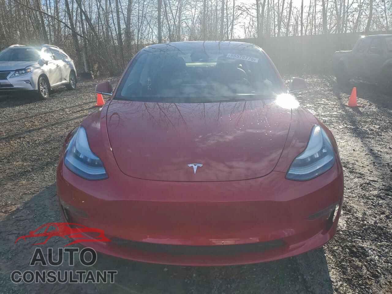 TESLA MODEL 3 2018 - 5YJ3E1EA2JF019206
