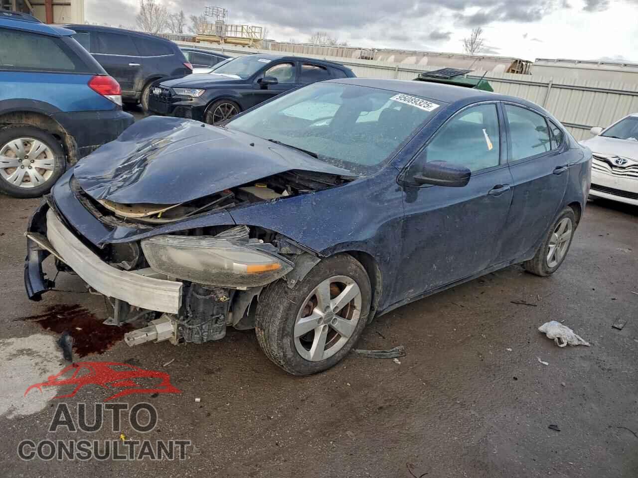 DODGE DART 2016 - 1C3CDFBB6GD563449