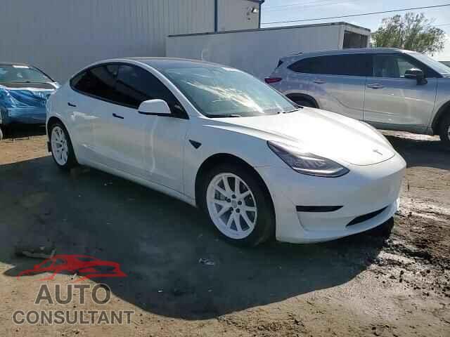 TESLA MODEL 3 2021 - 5YJ3E1EA0MF857898