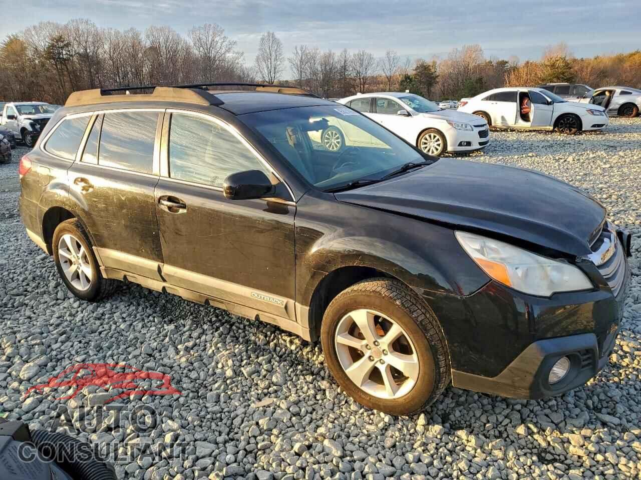 SUBARU OUTBACK 2014 - 4S4BRBCC7E3205669
