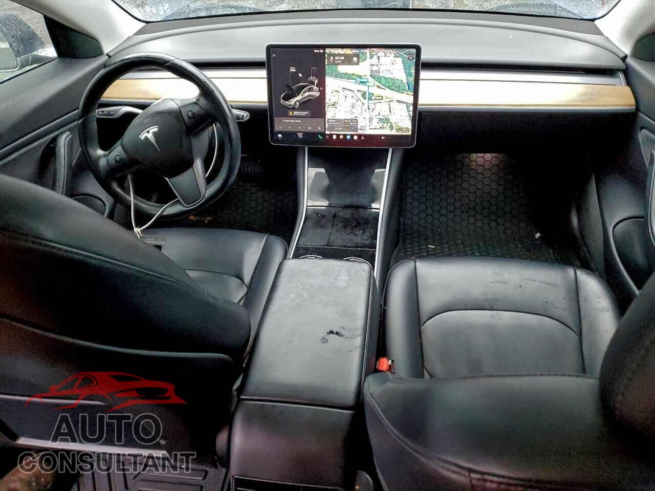 TESLA MODEL 3 2017 - 5YJ3E1EA6HF002421