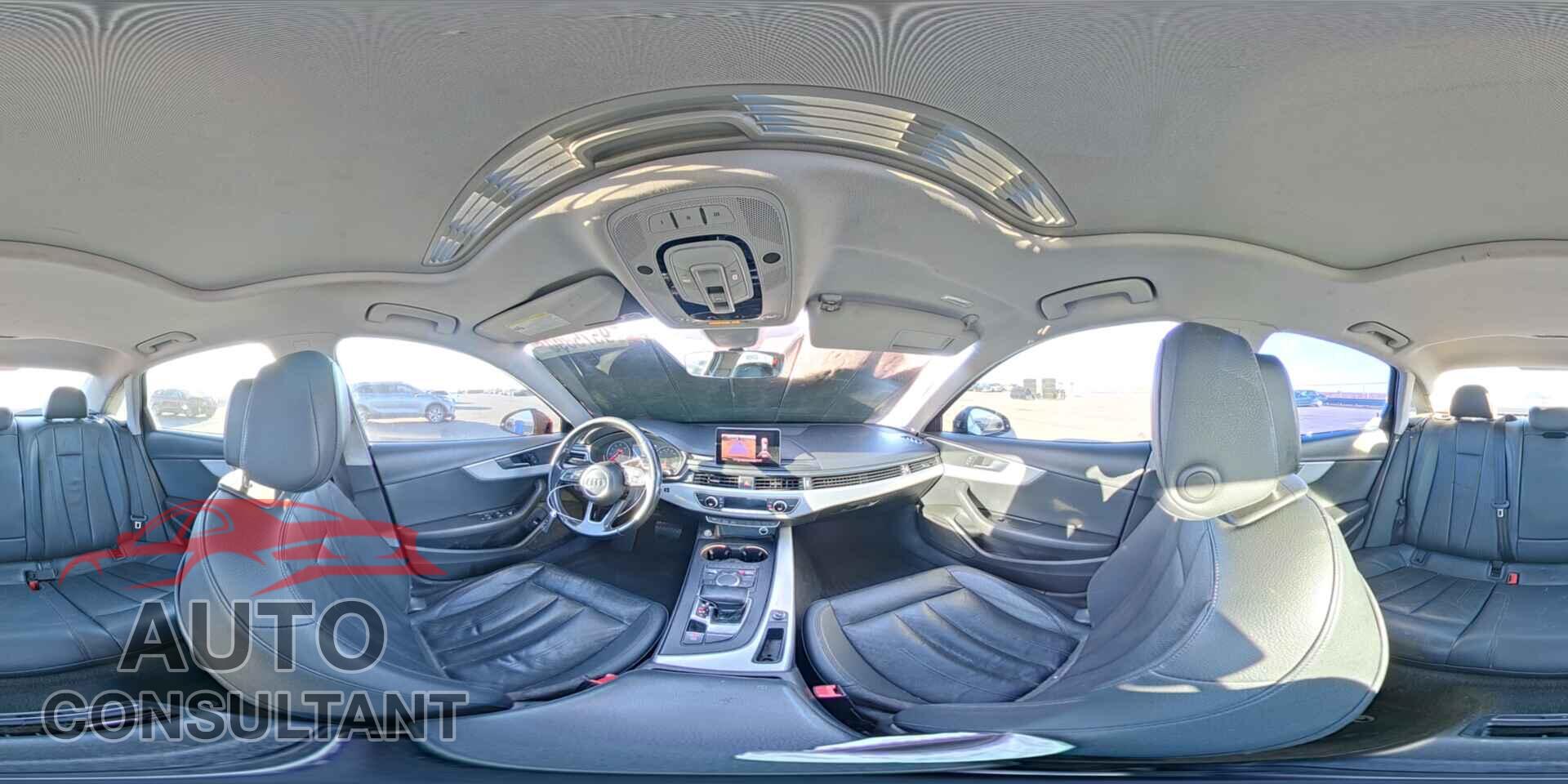 AUDI A4 2017 - WAUGNAF41HN057416