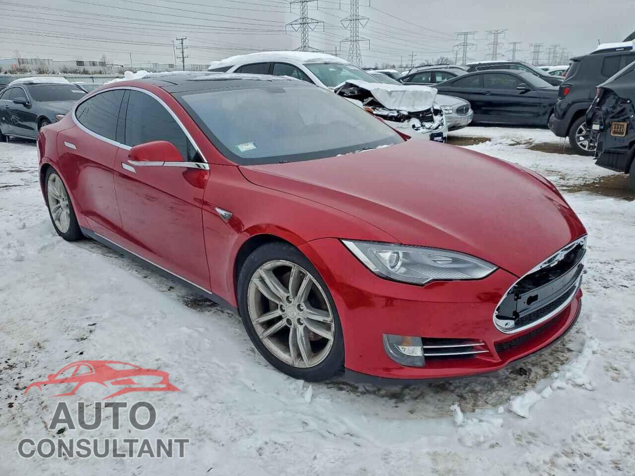 TESLA MODEL S 2013 - 5YJSA1DP5DFP10859
