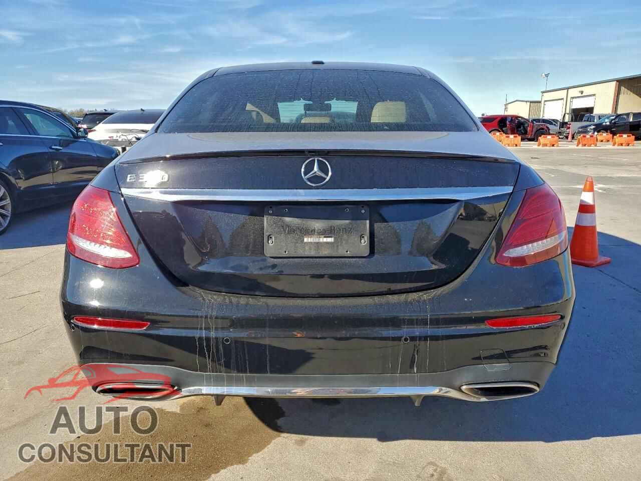 MERCEDES-BENZ E-CLASS 2017 - WDDZF4JBXHA241248
