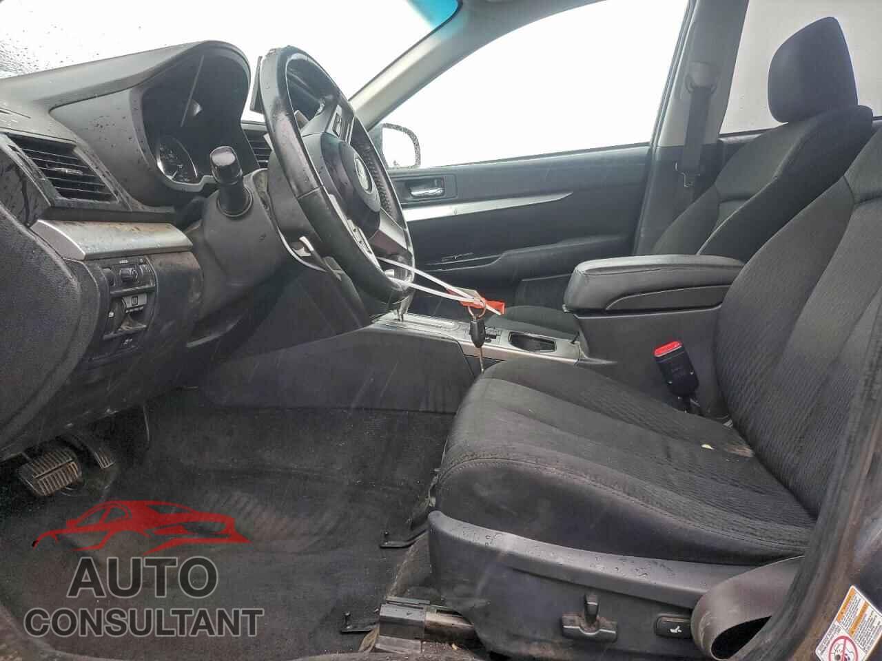 SUBARU OUTBACK 2011 - 4S4BRBFC3B3326836