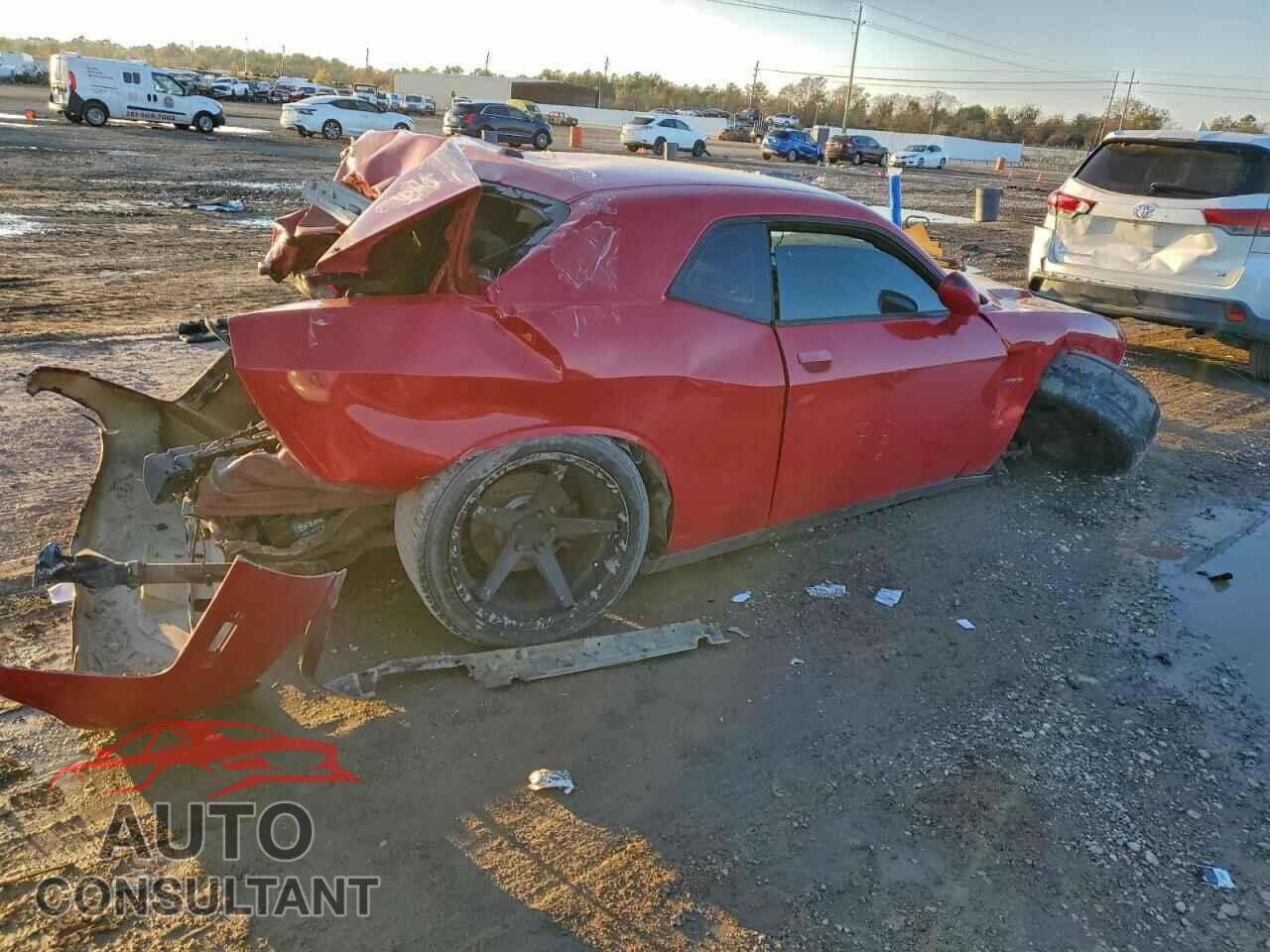 DODGE CHALLENGER 2015 - 2C3CDZAT7FH869184
