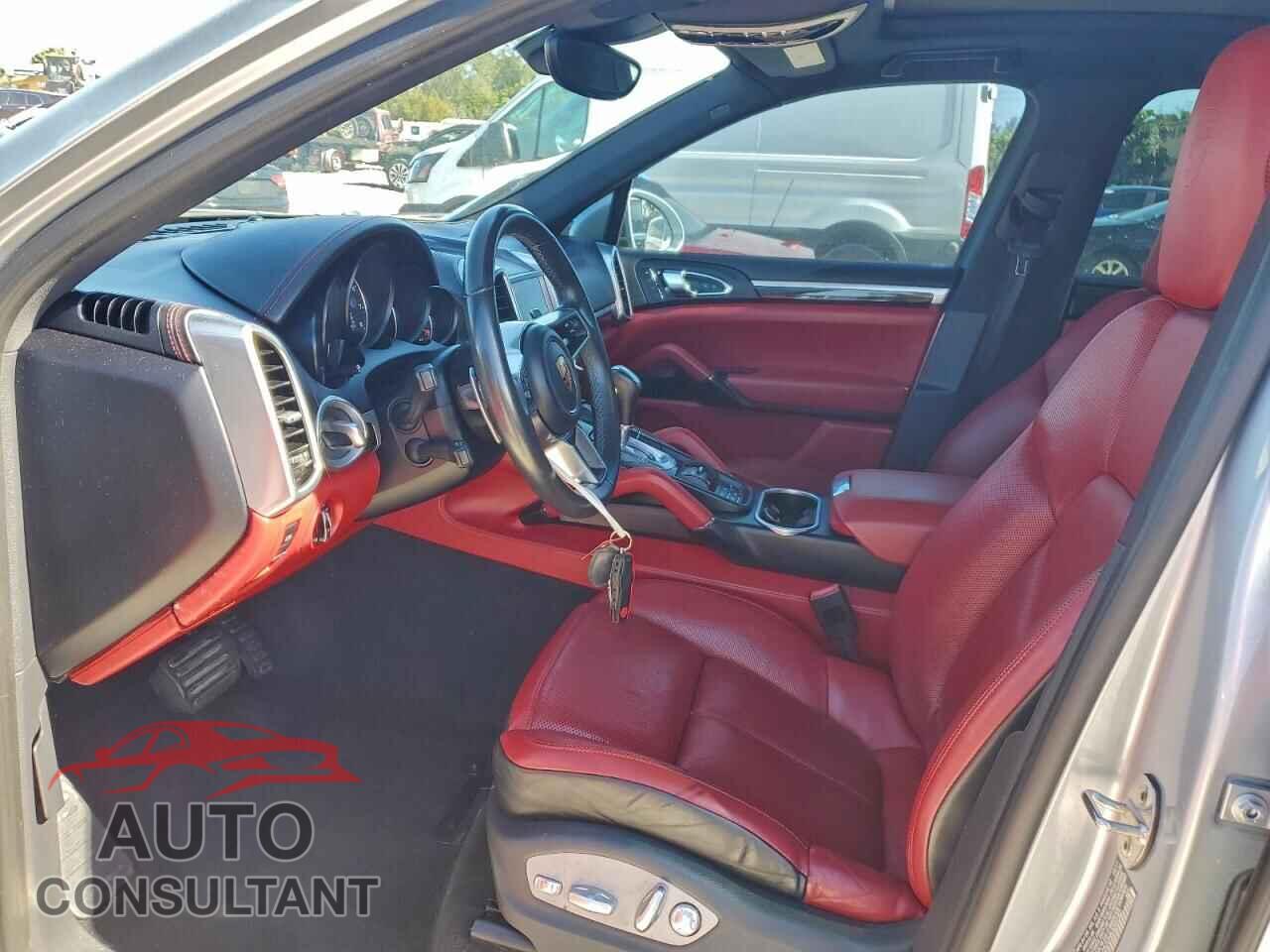 PORSCHE CAYENNE 2017 - WP1AA2A20HKA89192