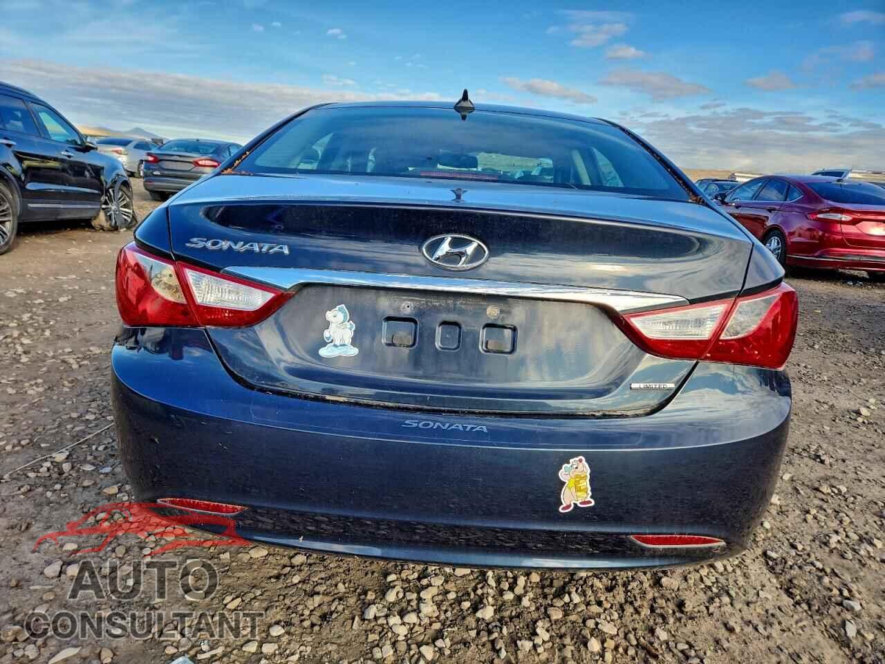 HYUNDAI SONATA 2013 - 5NPEC4AC7DH633083