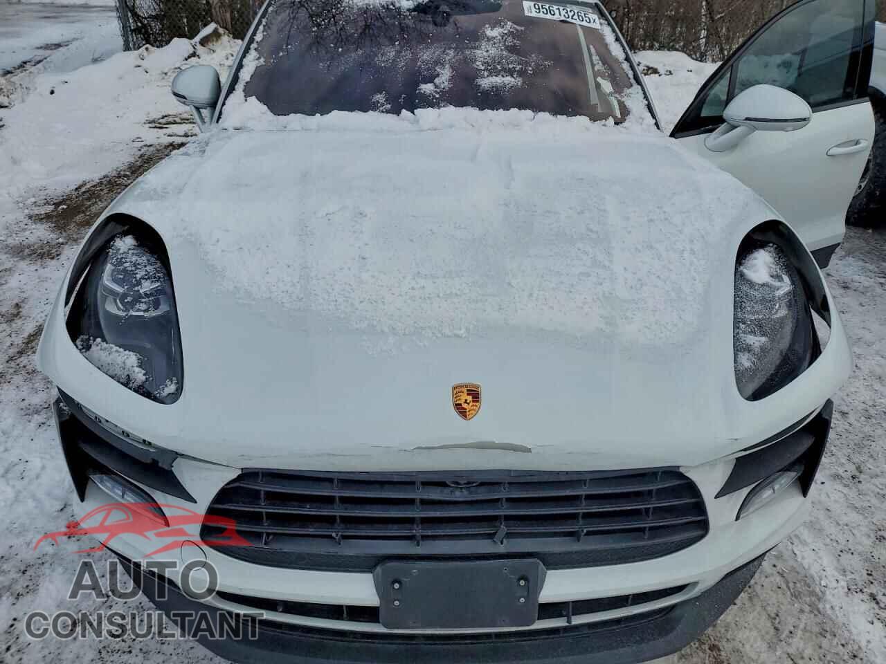 PORSCHE MACAN 2021 - WP1AA2A5XMLB11777