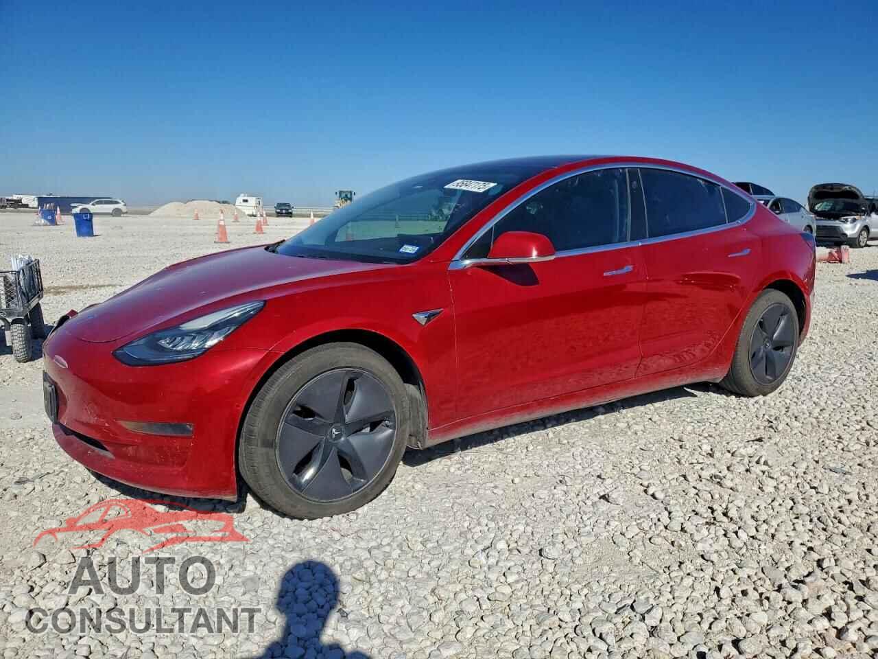 TESLA MODEL 3 2019 - 5YJ3E1EB7KF199261