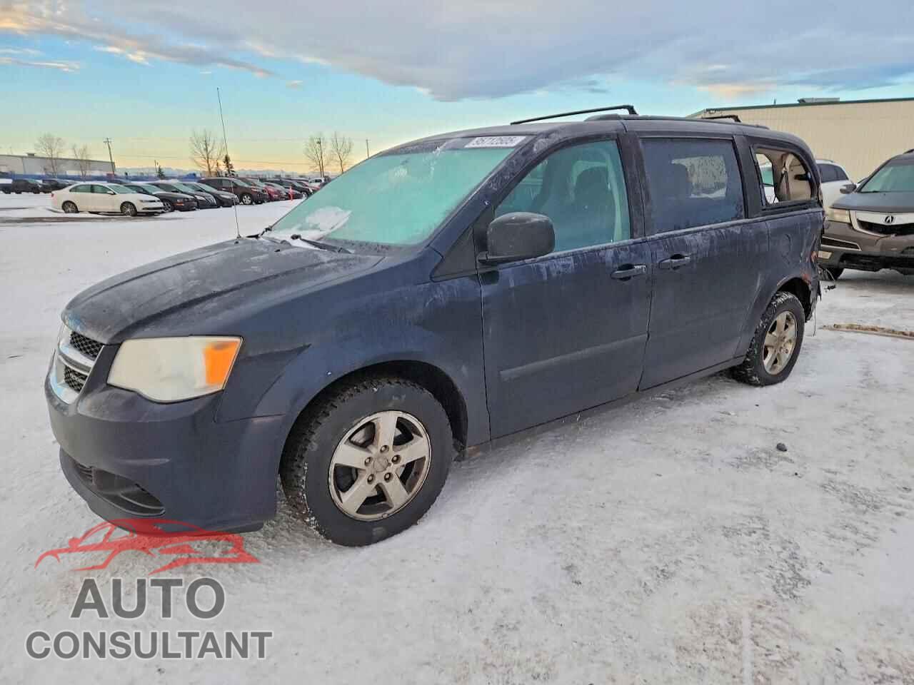 DODGE CARAVAN 2011 - 2D4RN4DG8BR631999