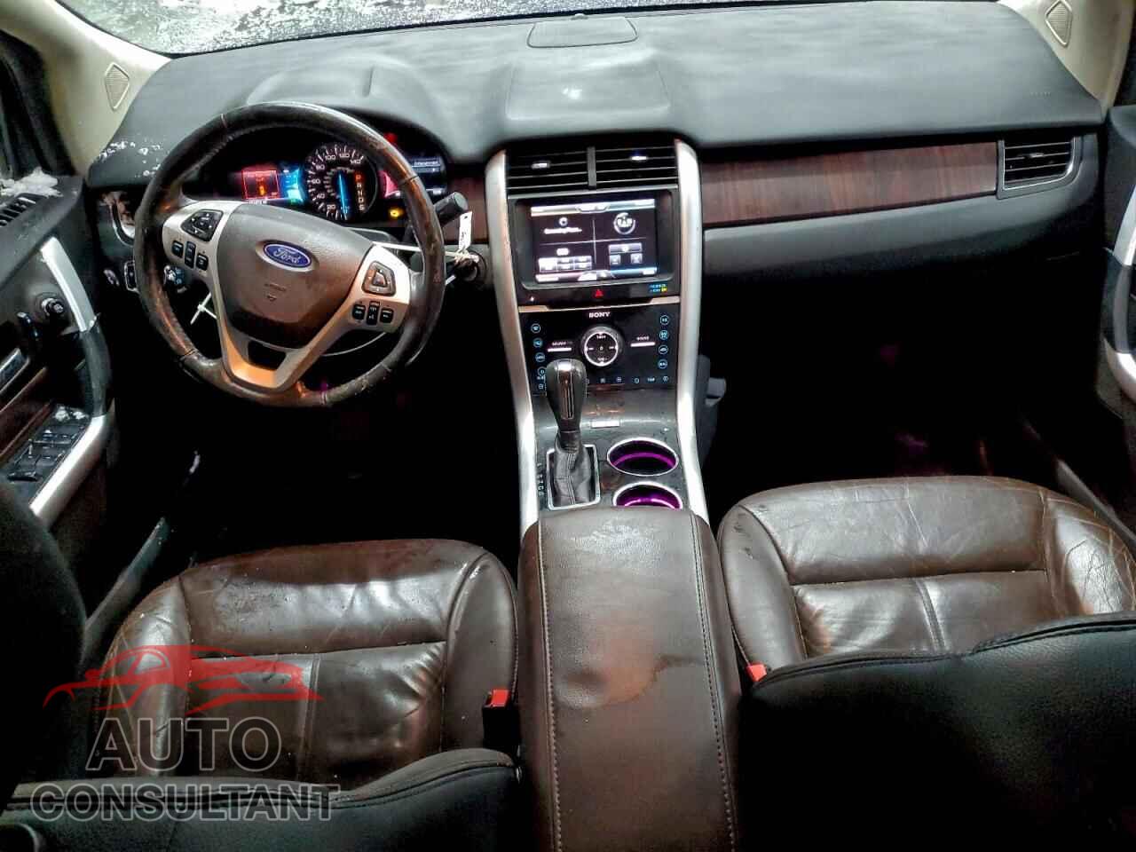 FORD EDGE 2013 - 2FMDK4KC6DBC13643