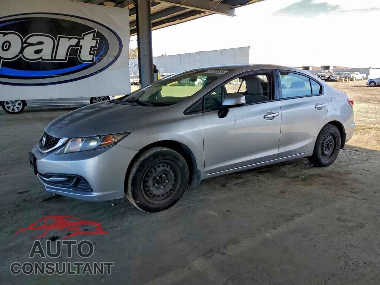 HONDA CIVIC 2013 - 19XFB2F56DE051776