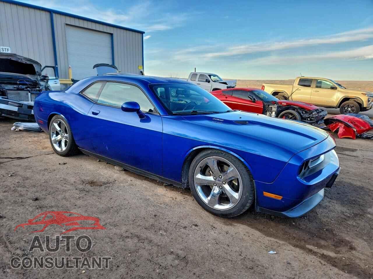 DODGE CHALLENGER 2012 - 2C3CDYBT9CH253748