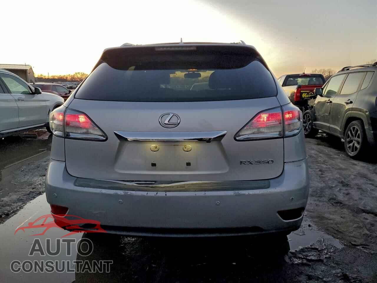 LEXUS RX350 2012 - 2T2BK1BA4CC132036