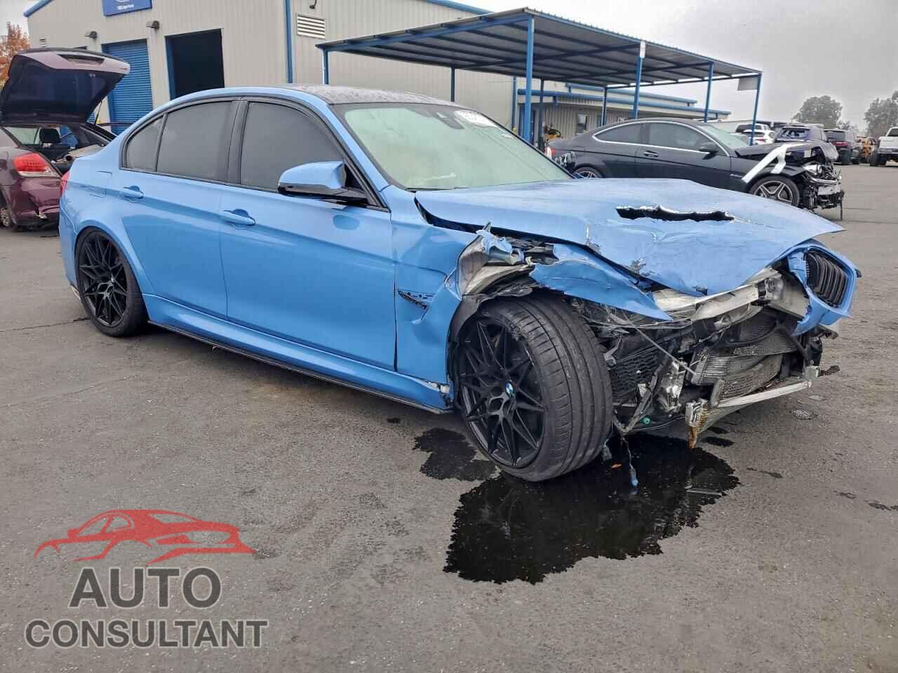 BMW M3 2017 - WBS8M9C50H5G83783