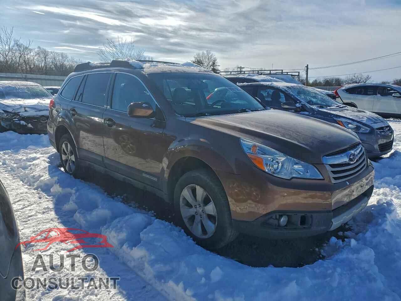 SUBARU OUTBACK 2011 - 4S4BRDJC8B2354799