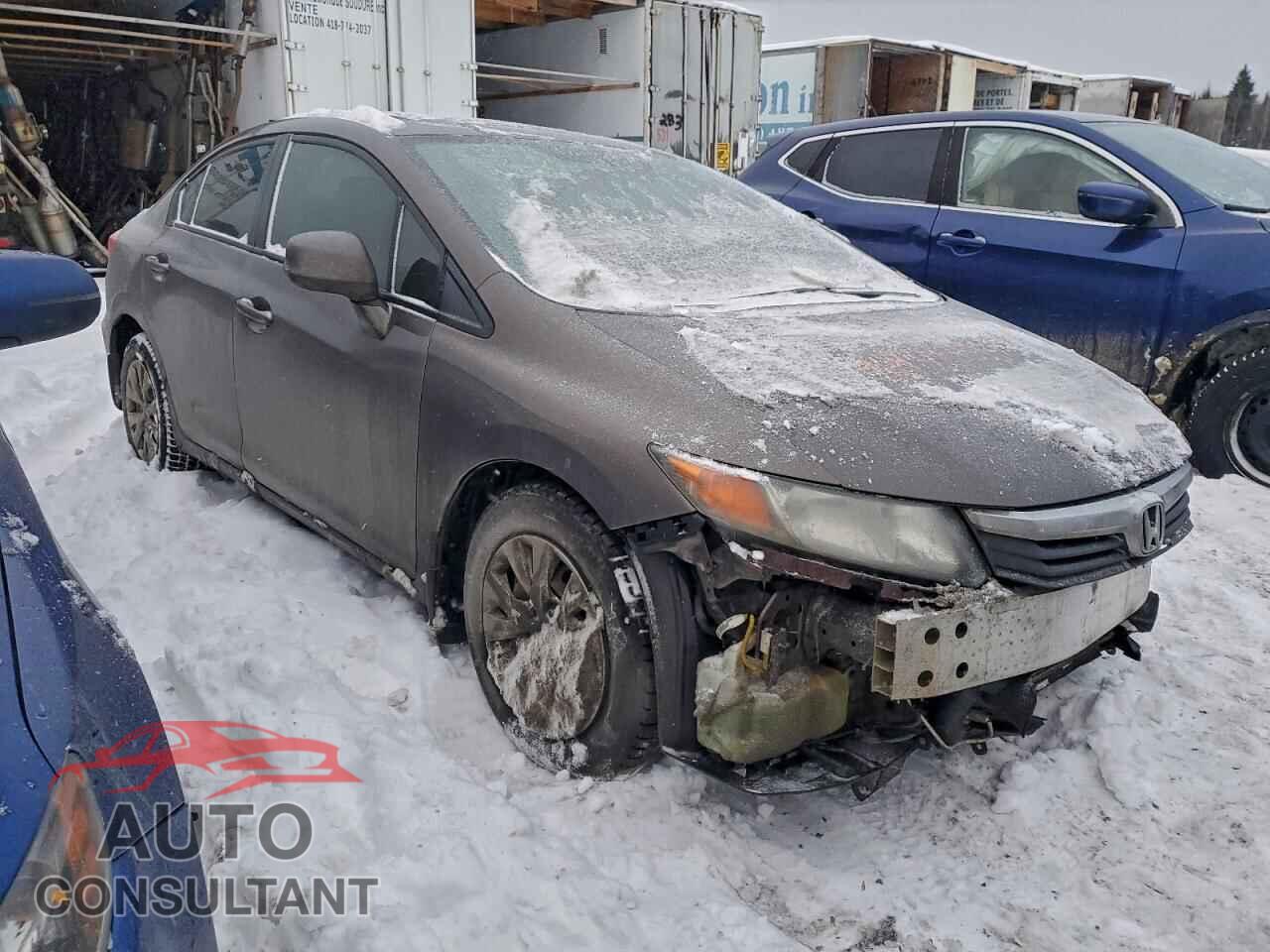 HONDA CIVIC 2012 - 2HGFB2F56CH032892