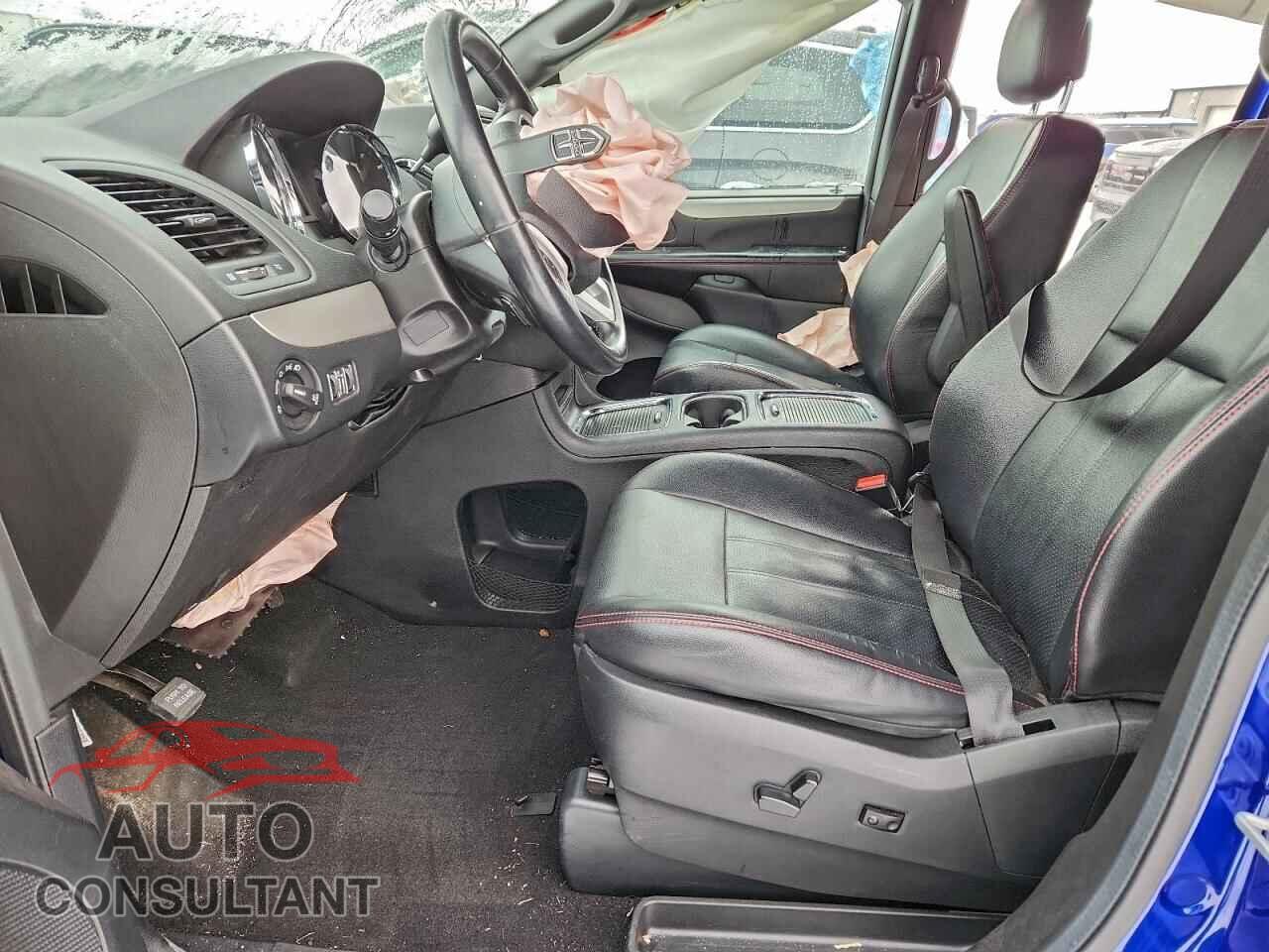 DODGE CARAVAN 2018 - 2C4RDGEG3JR337523