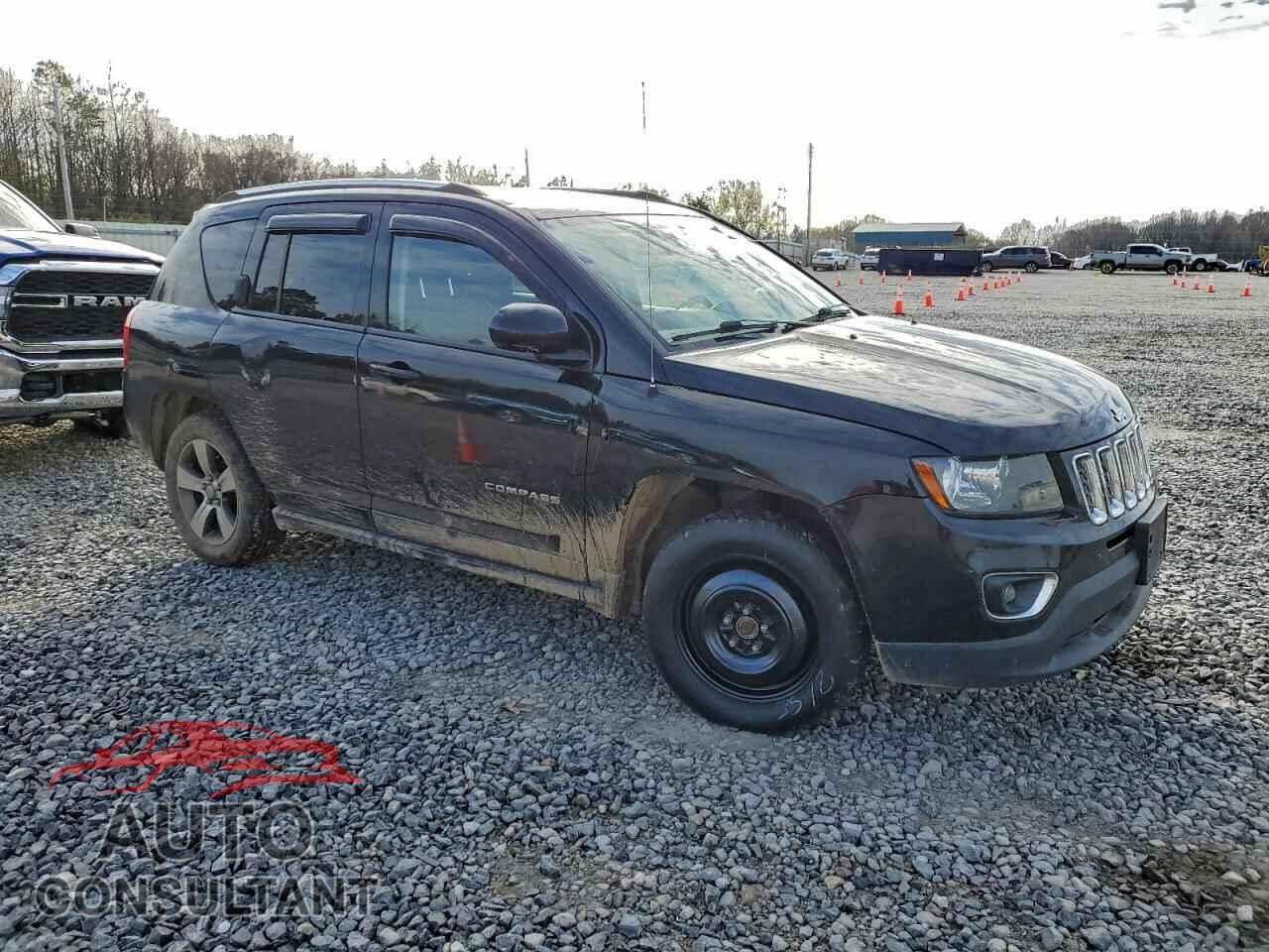JEEP COMPASS 2017 - 1C4NJDEBXHD176496