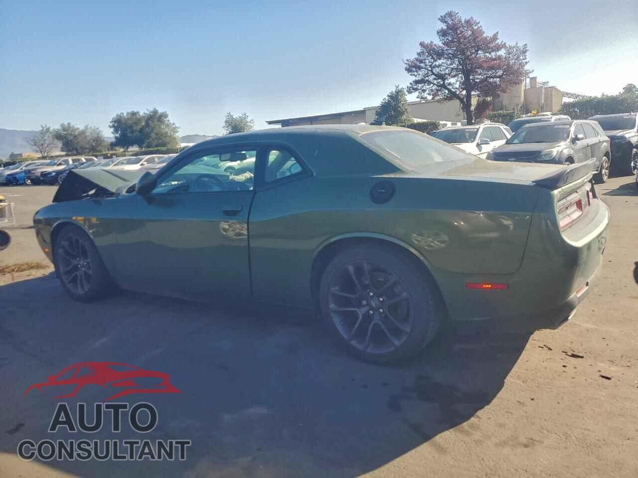 DODGE CHALLENGER 2021 - 2C3CDZFJ7MH634952