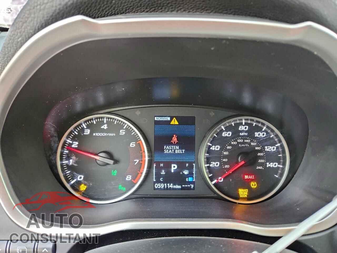 MITSUBISHI ECLIPSE 2022 - JA4ATWAA7NZ047142