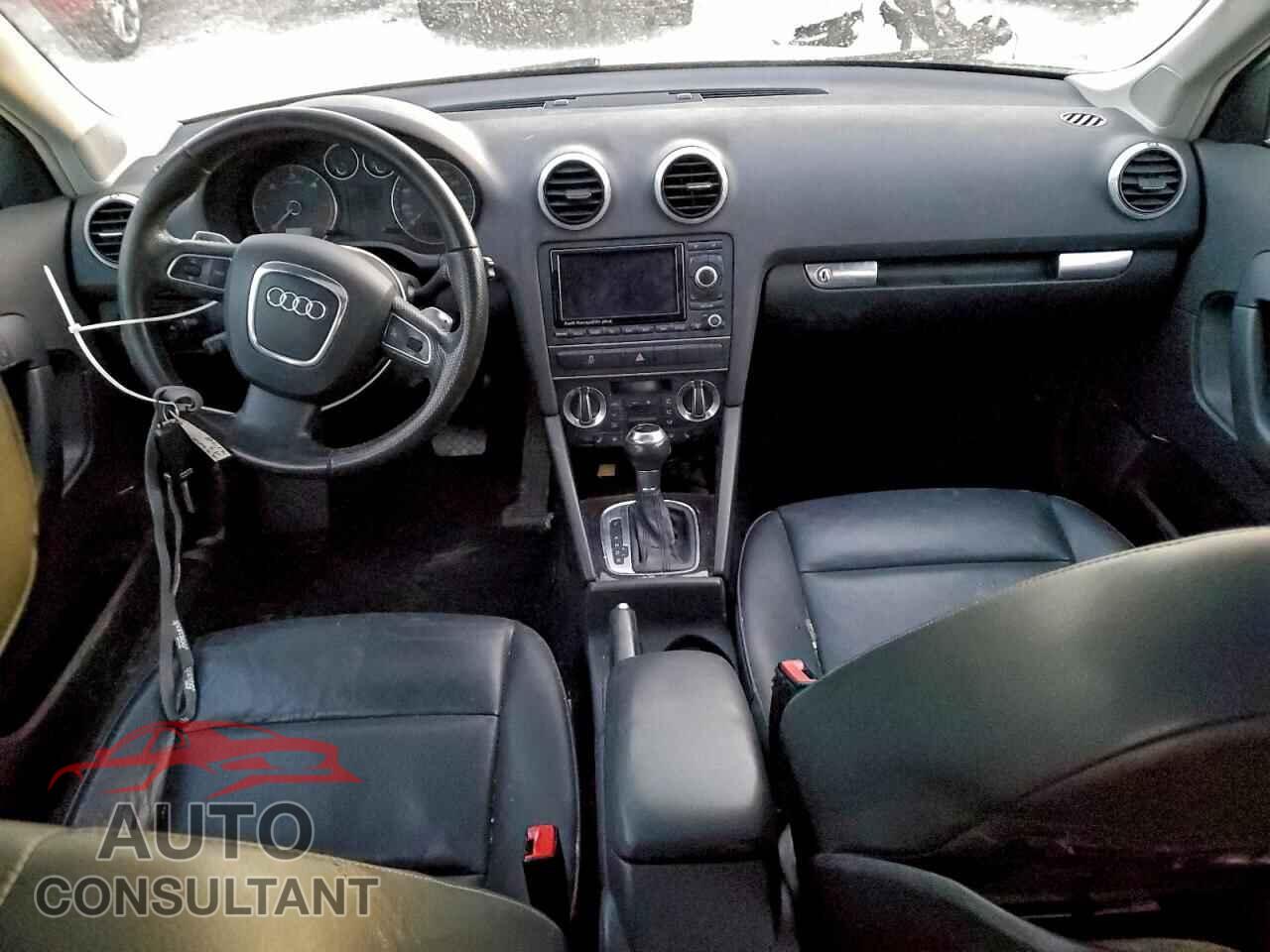 AUDI A3 2012 - WAUKJAFM3CA016856
