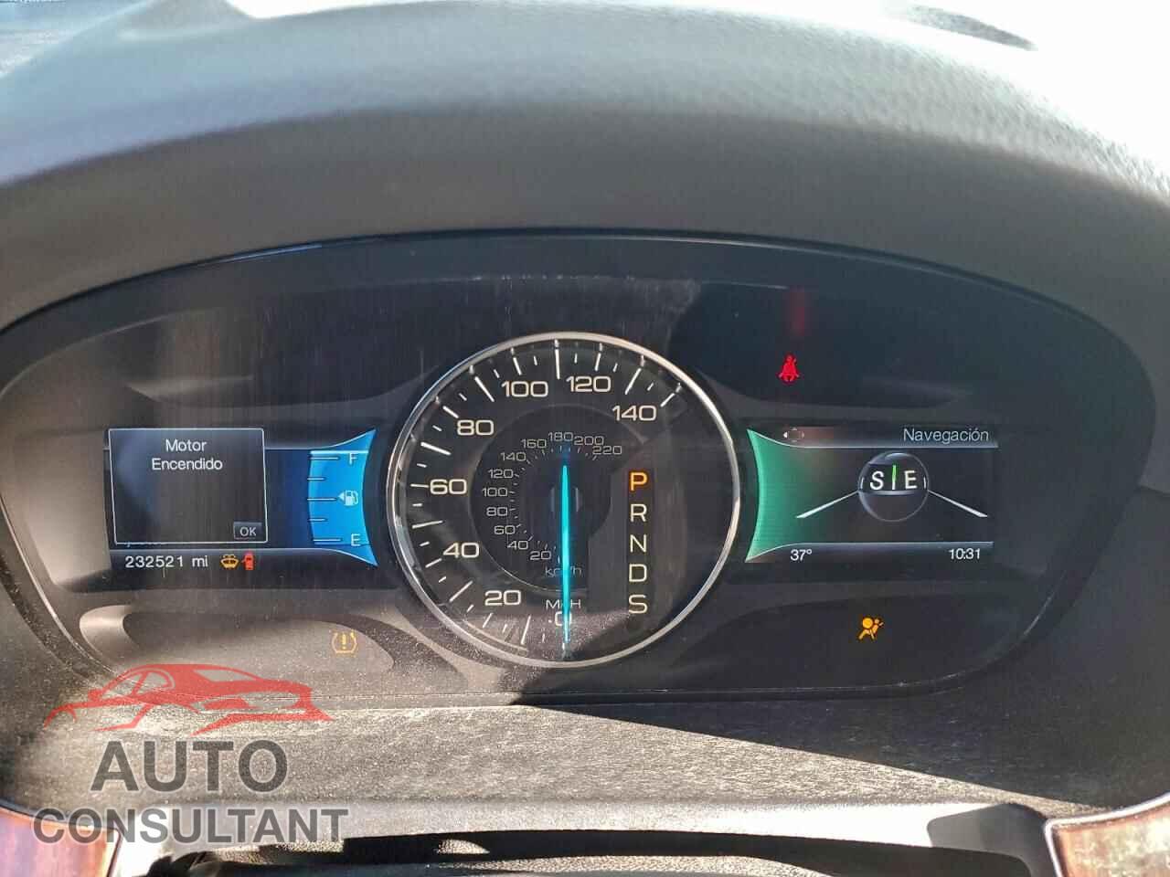 FORD EDGE 2014 - 2FMDK3KC9EBA37862