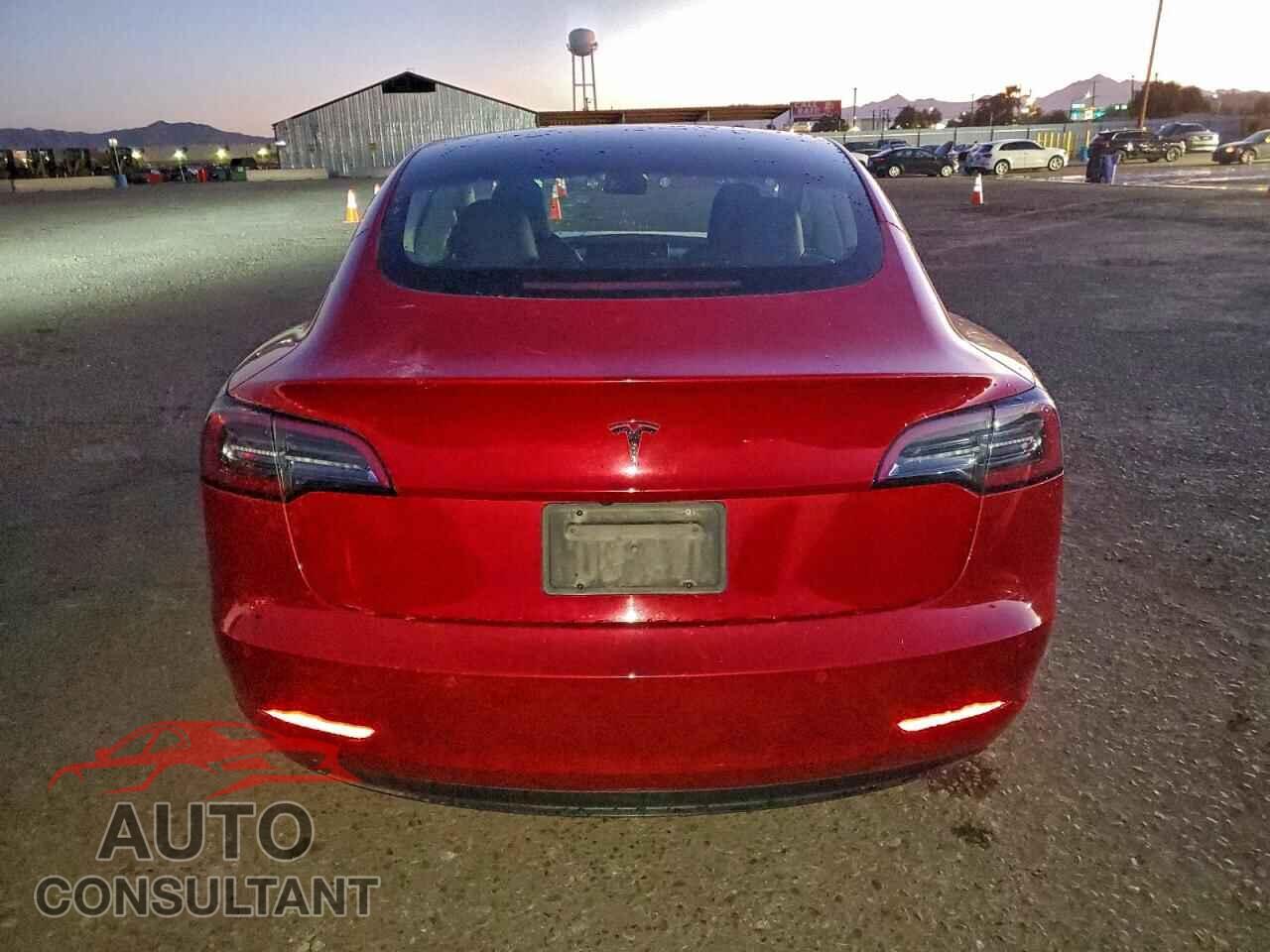 TESLA MODEL 3 2022 - 5YJ3E1EA7NF369145
