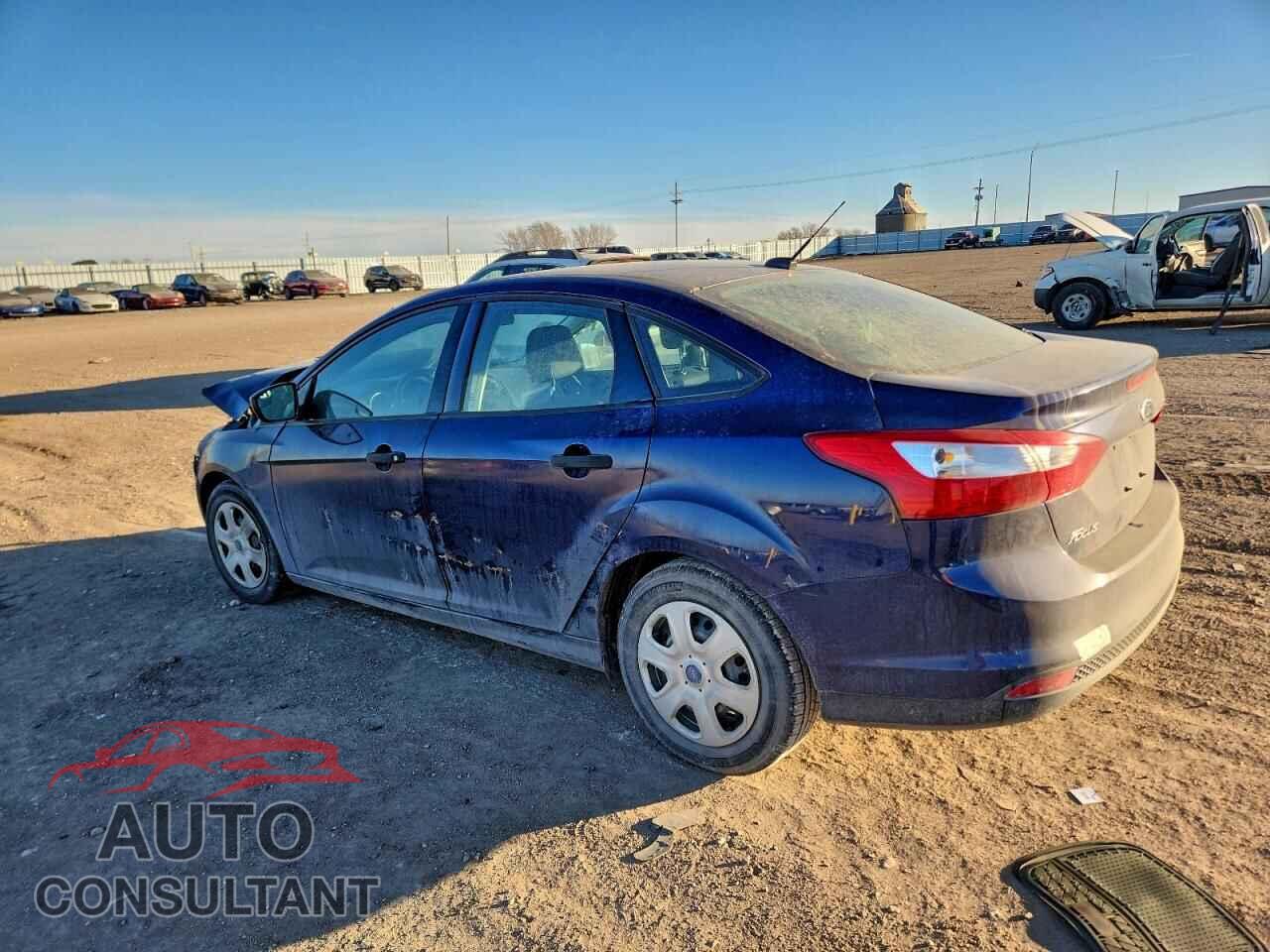 FORD FOCUS 2012 - 1FAHP3E2XCL119693
