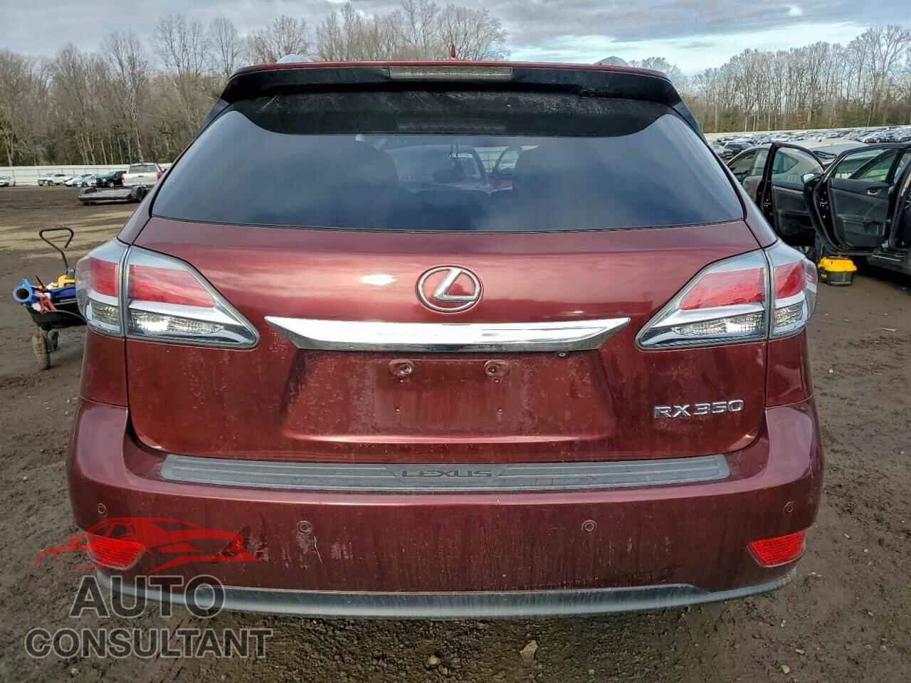 LEXUS RX350 2013 - 2T2BK1BA6DC201830