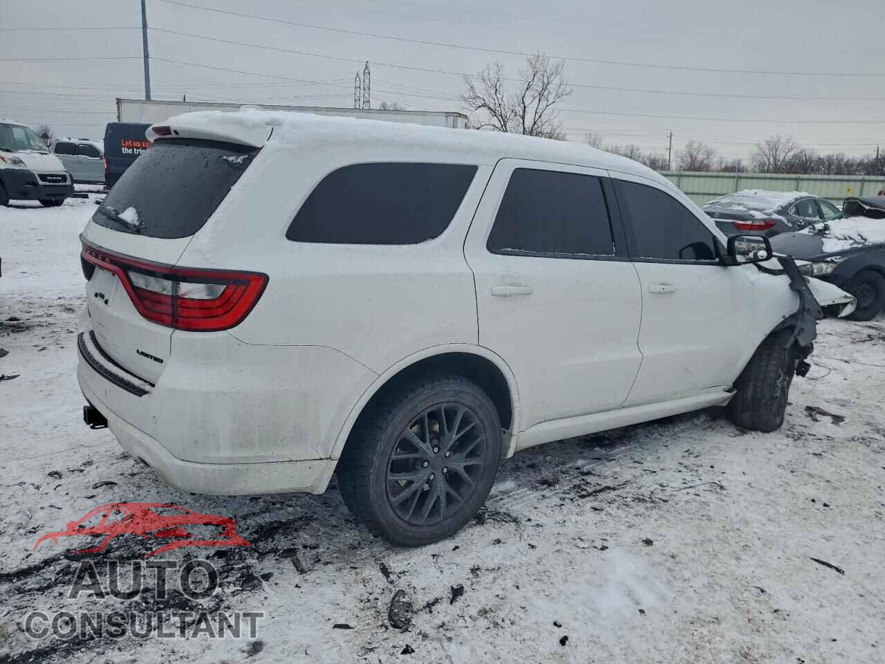 DODGE DURANGO 2016 - 1C4RDJDG7GC323575
