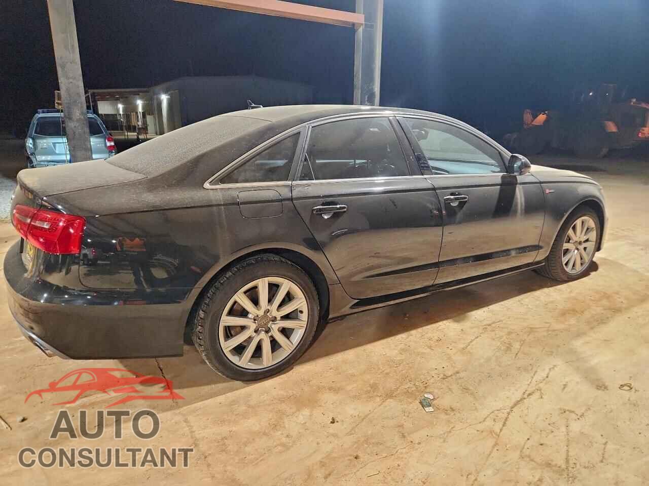 AUDI A6 2012 - WAUHGAFC7CN166283