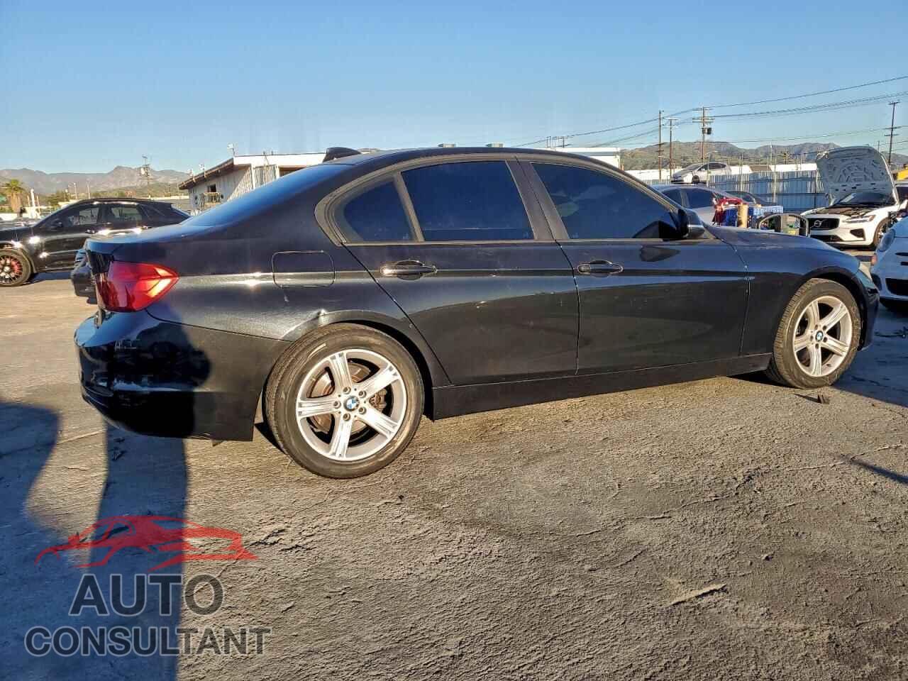 BMW 3 SERIES 2014 - WBA3B1C52EPV79797