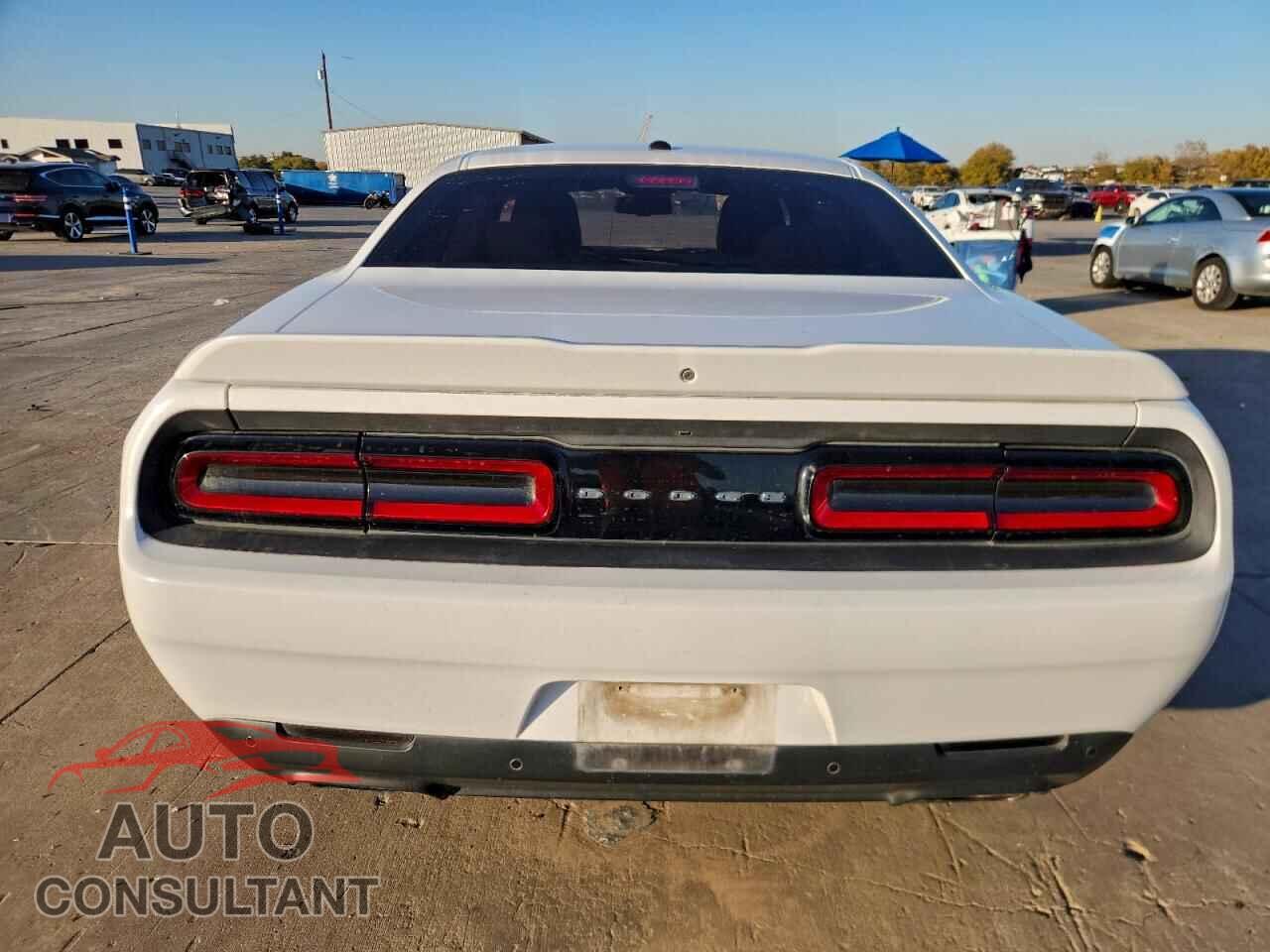 DODGE CHALLENGER 2019 - 2C3CDZBT2KH573563