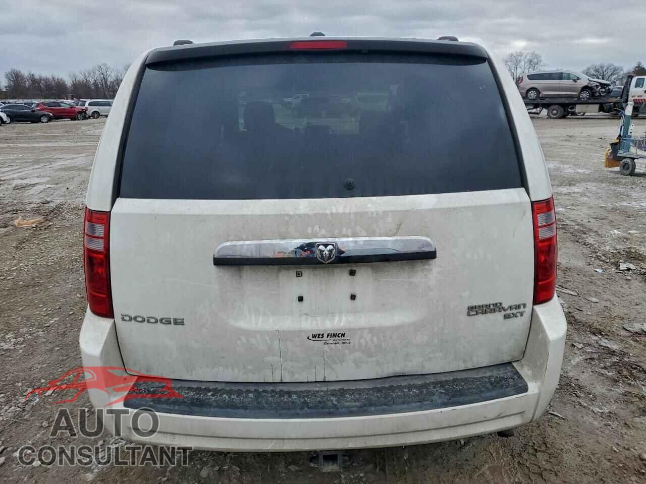 DODGE CARAVAN 2010 - 2D4RN5D1XAR203254