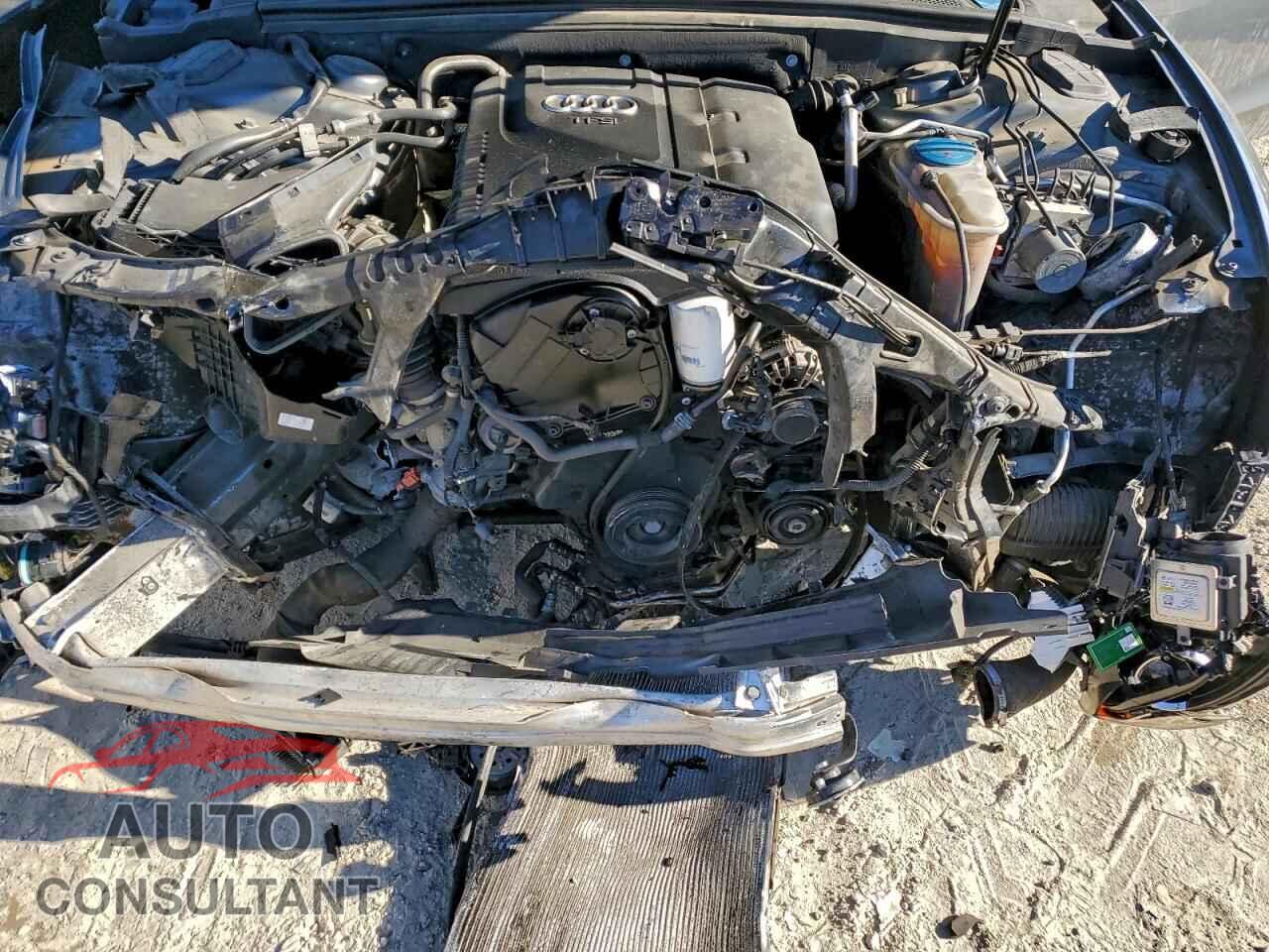 AUDI A5 2013 - WAUCFAFH3DN004676