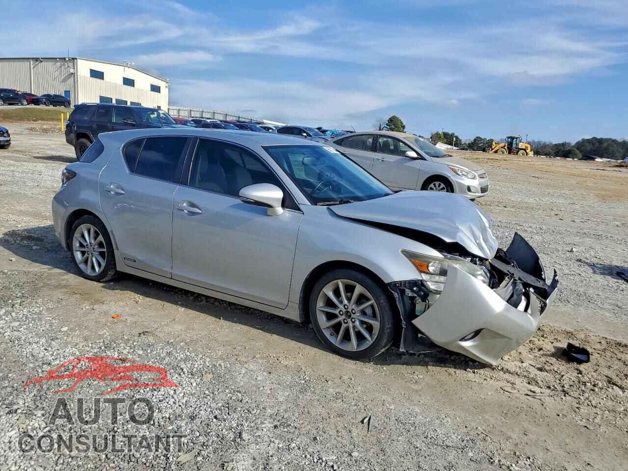 LEXUS CT 200 2011 - JTHKD5BH2B2003498