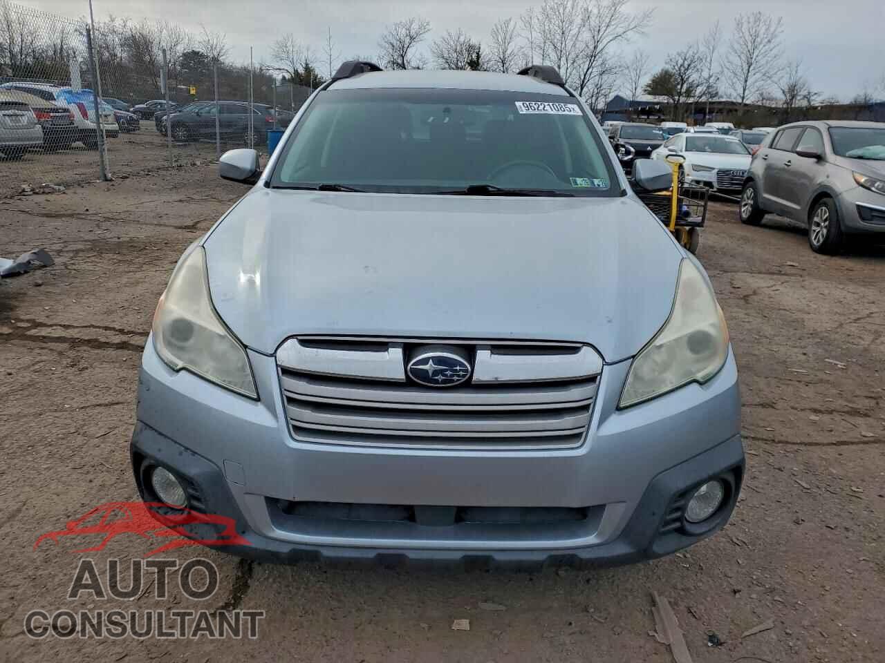 SUBARU OUTBACK 2014 - 4S4BRBCC3E3276836