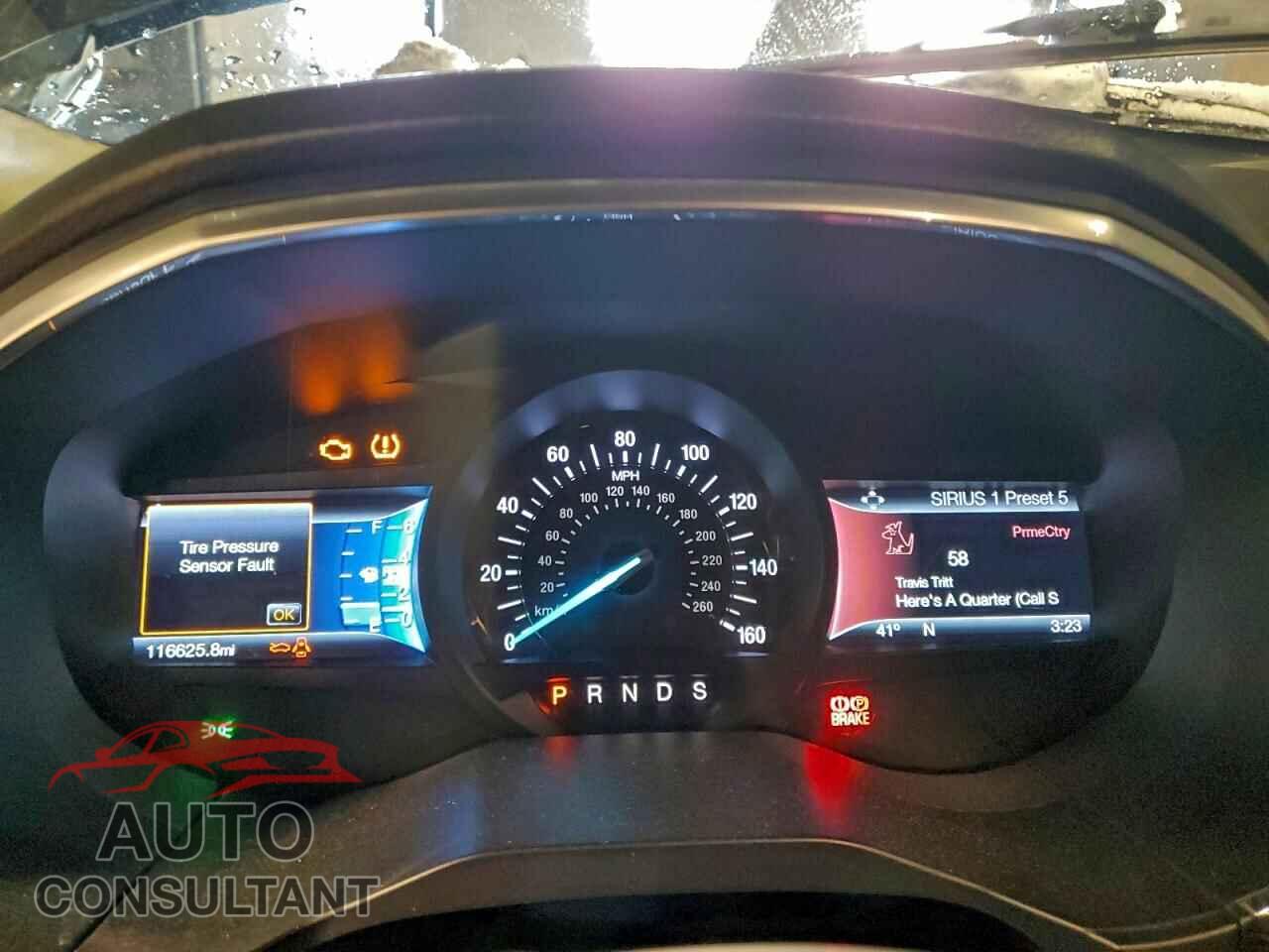 FORD EDGE 2015 - 2FMTK4AP7FBC01570