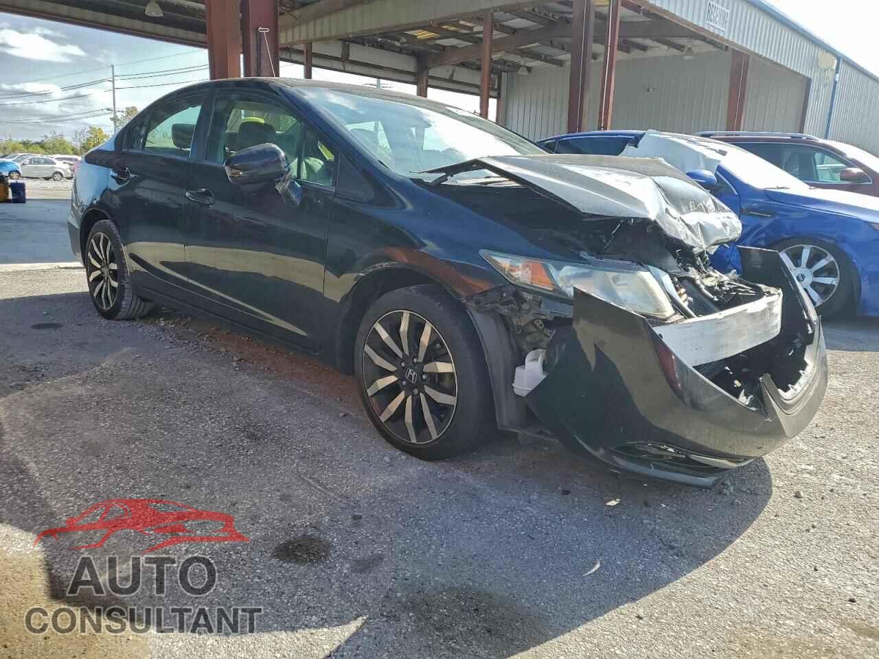 HONDA CIVIC 2015 - 2HGFB2F98FH550171