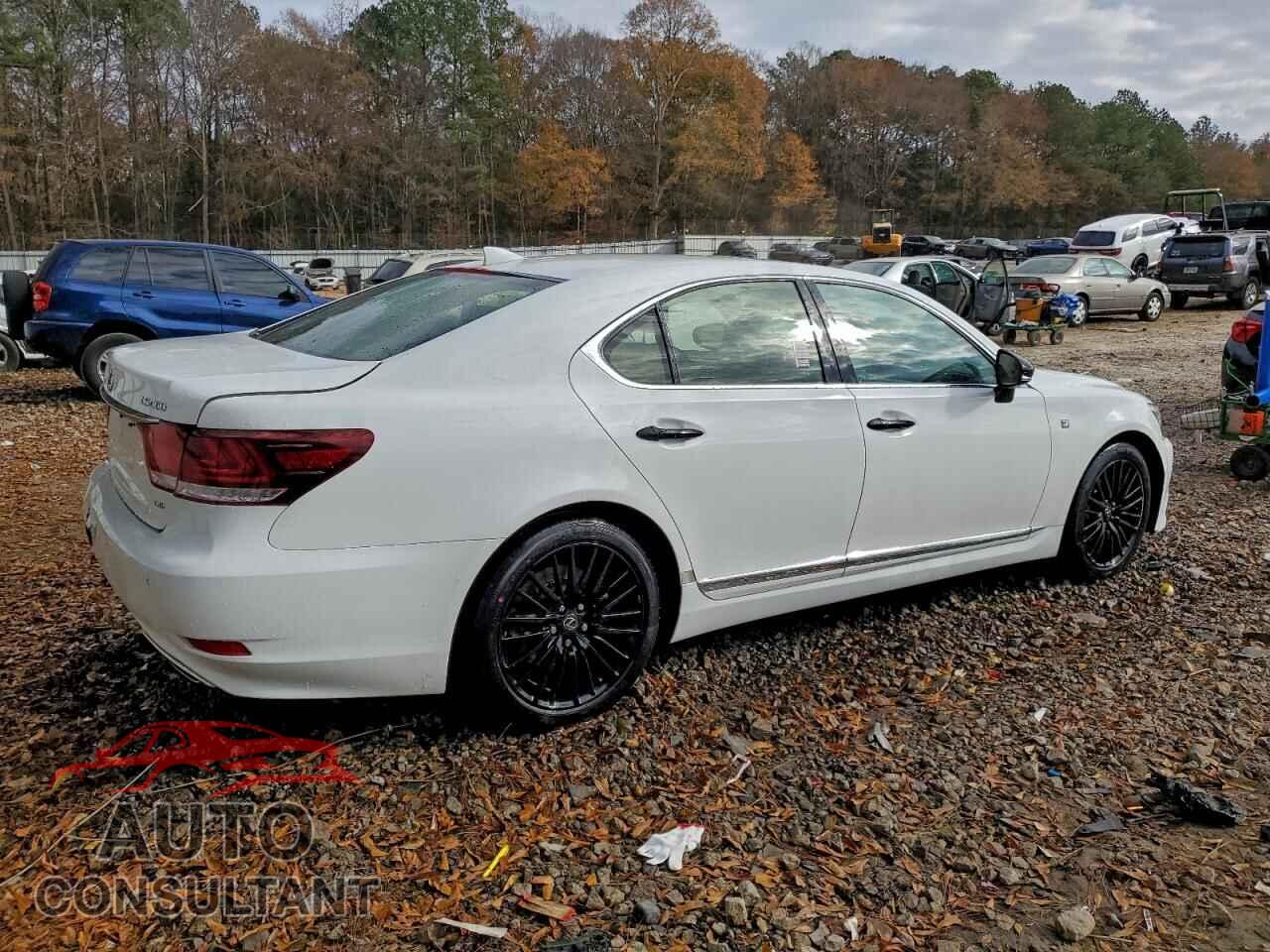 LEXUS LS460 2015 - JTHCL5EF1F5024414