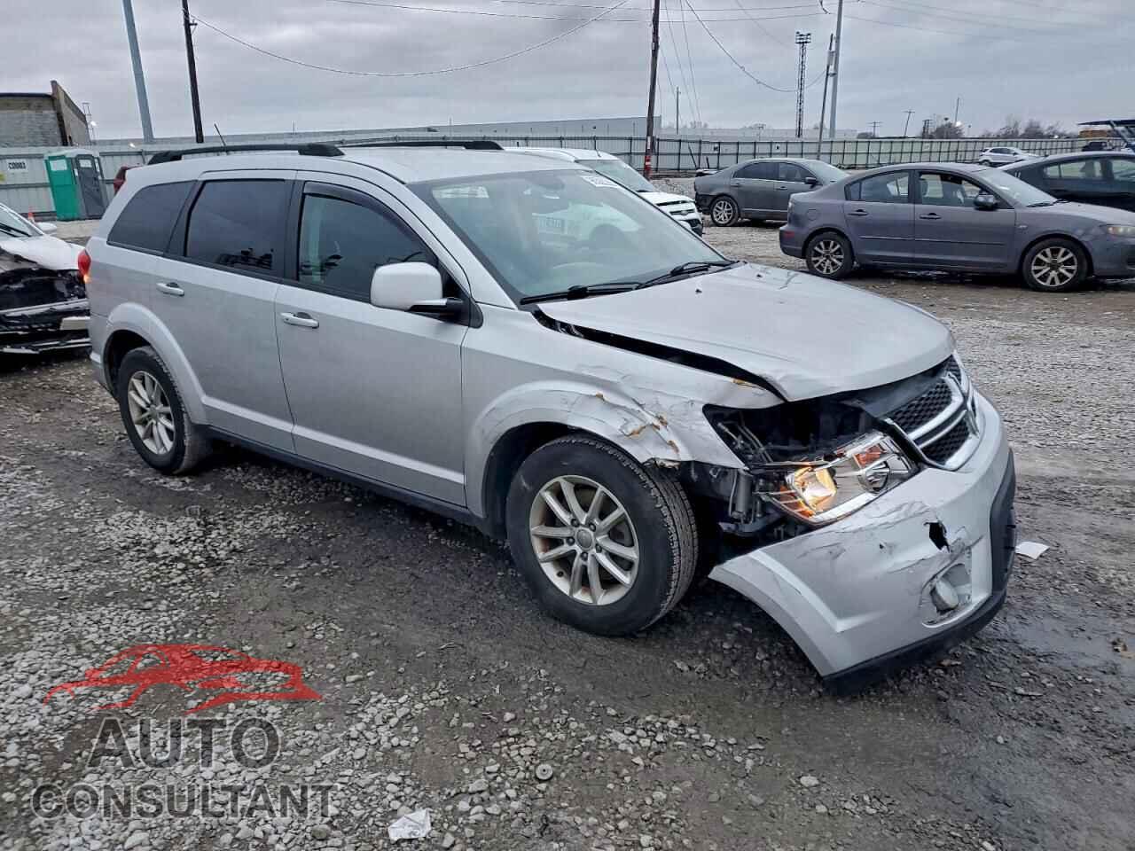 DODGE JOURNEY 2014 - 3C4PDCBB6ET170635
