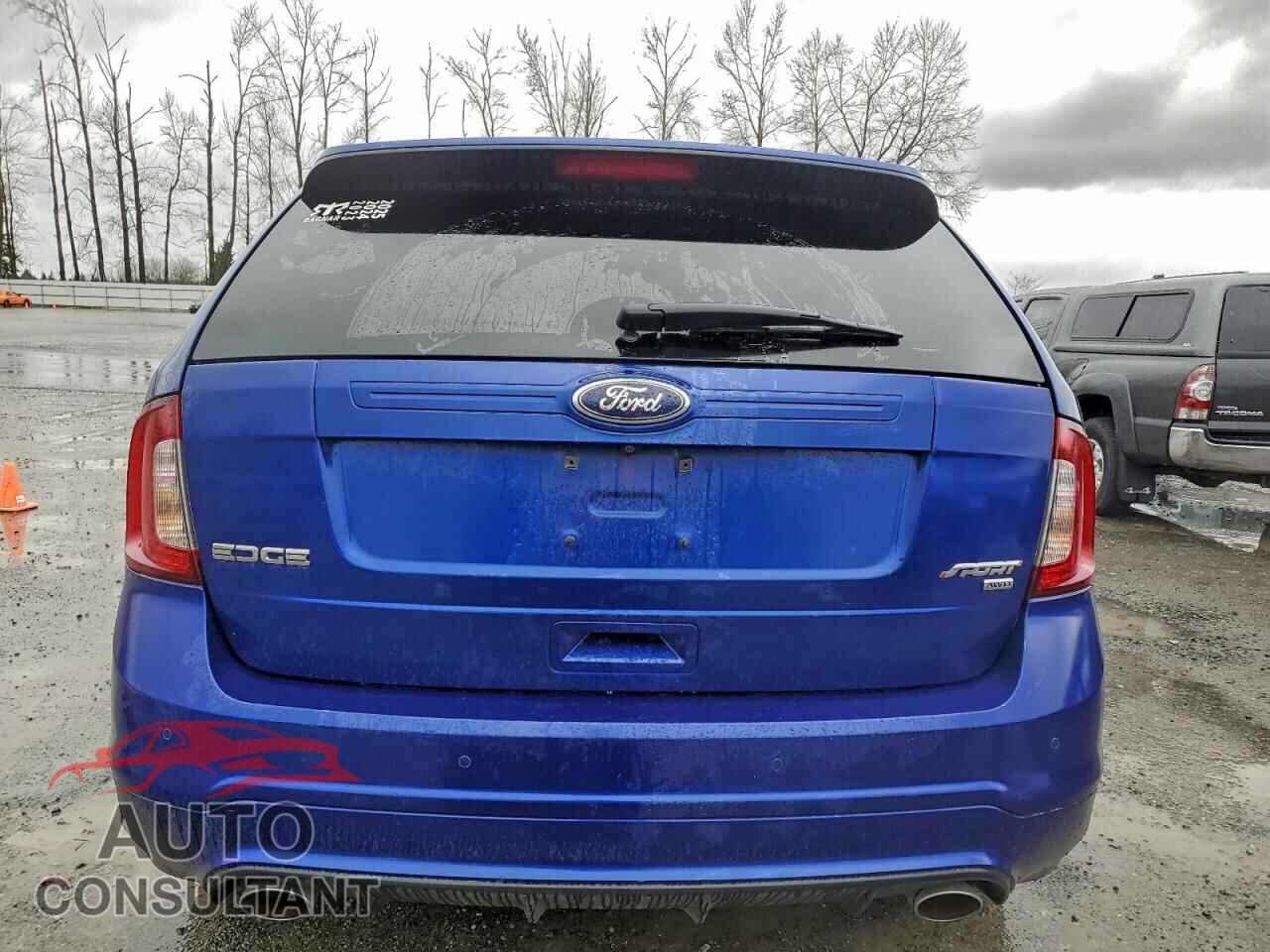 FORD EDGE 2013 - 2FMDK4AK8DBB26531